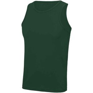 AWDis Cool Mens Tank Top / Bottle Green